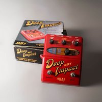 2000s Akai Deep Impact SB1 Red used