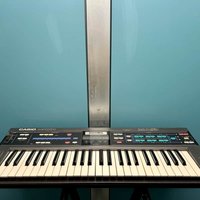used 1985 Casio CZ-1000 49-Key Synthesizer Black
