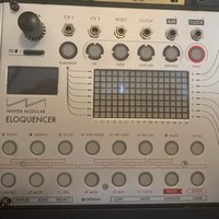 2020 Winter Modular Eloquencer + EME expander Silver used