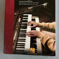2010 Hal Leonard Rock Hits for Keyboard Tutor Book Multi used