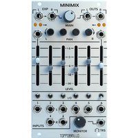 Toppobrillo Toppobrillo Minimix Eurorack Mixing Module (Silver... new