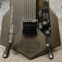 1980s Casio DG-20 Digital Guitar Synth Gray