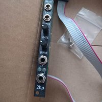 2010s 2hp LFO Black used