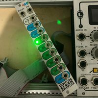 2010s 4ms Company Shuffling Clock Multiplier Silver used