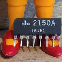 1970s dbx 2150A black used