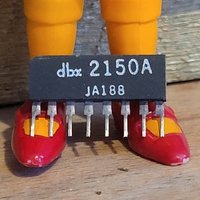 1970s dbx 2150A black used