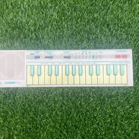used 1982 - 1988 Casio PT-1 29-Key Mini Synthesizer Ultra Rare Past...