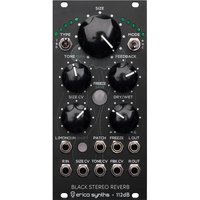 Erica Synths Erica Synths Black Stereo Reverb Eurorack Module ... new