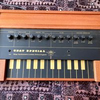 1980 EDP Gnat Special Mahogany wood used