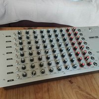 2000s Vermona DRM1 MKIII Analog Drum Machine Silver used