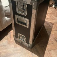 2014 SIGMA Fabrications 5u Suspended // Shockmount rack case B... used