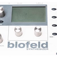 2007 - Present Waldorf Blofeld Desktop Synthesizer White used