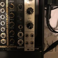 2010s Manhattan Analog VCA Silver used