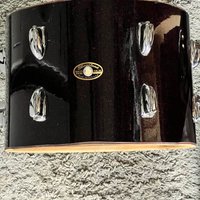 63 to 69 Slingerland Rack Tom Burgundy Sparkle used