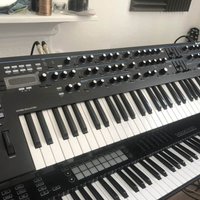 2019 - Present Novation Summit 61-Key 16-Voice Synthesizer Black used