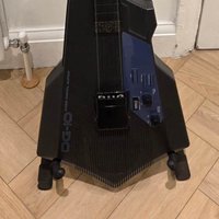 1980s Casio DG-10 Digital Guitar Synth Black