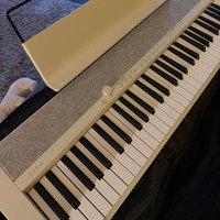 2021 - Present Casio CT-S1 61-Key Portable Keyboard White
