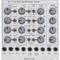 Doepfer A-111-5 Synthsizer Voice Eurorack Module Synth new