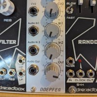 Doepfer A-131 VCA Silver used