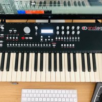 2010s Elektron Analog Keys Black used