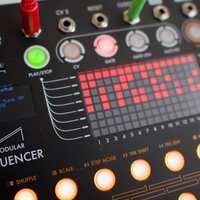 2022 Winter Modular Eloquencer + EME expander Black used