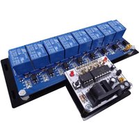 Sixty Four Pixels Sixty Four Pixels MIDI Relay DC Switcher ( k... new