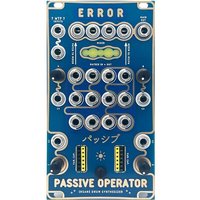 errorinstruments Error Instruments Passive Operator Eurorack D... new