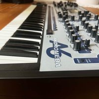 2000s Alesis A6 Andromeda 61-Key Polyphonic Analog Synthesizer...