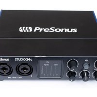 2019 - Present PreSonus Studio 24C 2x2 USB-C Audio / MIDI Inte... used