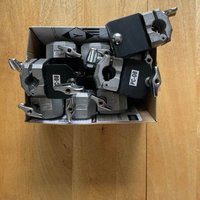 2010s Pearl PC8 Drum Rack Pipe Cl& Black used