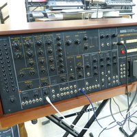 used 1978 Korg PS-3200 Polyphonic Synthesizer Wood