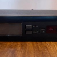 2010s Shure SLX4 and SLX1=-S6 Black used