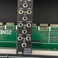 2020+ Future Sound Systems P.O.C.A. VAC1 Black used