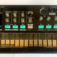 used 2016 - 2022 Korg Volca FM Digital FM Synthesizer/Sequencer Black