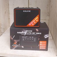 2020s NuX Mighty Lite BT 3-Watt Desktop Bluetooth Guitar Combo... new