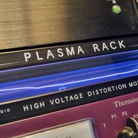 2019 - 2021 Gamechanger Audio Plasma Rack Black used