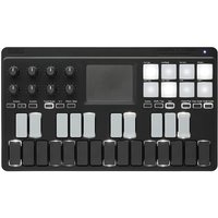 Korg Korg NanoKey Studio USB & Bluetooth MIDI Controller Blue