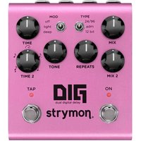 Strymon DIG V2 Dual Digital Pedal Delay new