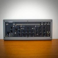 2010s Softube Console 1 MKII Hardware/Software Mixer Black/Grey used