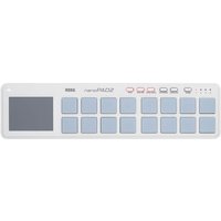 Korg Korg Nanopad 2 USB MIDI Controller (White) White