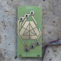 Ieaskul F. Mobenthey Ieaskul F. Mobenthey Mr Grassi Eurorack N... new