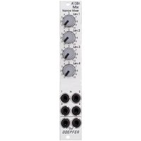 2010-present Doepfer Doepfer A-138-N Narrow Eurorack Mixer Mod... new