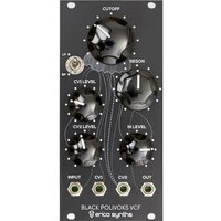 Erica Synths Polivoks Eurorack VCF Module (V1) Black new