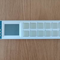 used 2008 - 2011 Korg nanoPAD USB MIDI Drum Pad Controller White / ...