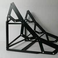 2024 Plus Support 3 Tier Moog Semi-Modular Stand Black new