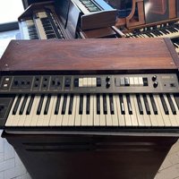 used 1979 - 1982 Korg Lambda ES-50 48-Key Polyphonic Synthesizer Bl...