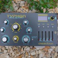 2020 - 2021 Dreadbox Typhon Analog Synthesizer Black used