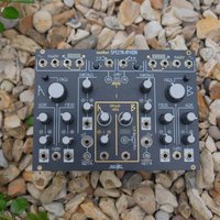 2023 - Present Make Noise Spectraphon Module Black used