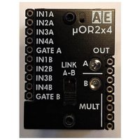 Tangible Waves Tangible AE Modular u2ORx4 Dual Logic OR Module... new