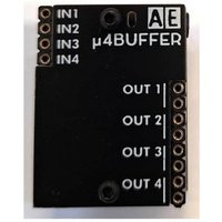 Tangible Waves Tangible AE Modular u4BUFFER 4-Channel Buffered... new